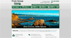 Desktop Screenshot of fruingroup.com