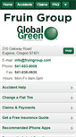 Mobile Screenshot of fruingroup.com