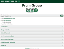 Tablet Screenshot of fruingroup.com